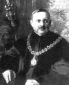 profesor Antoni Cieszyński